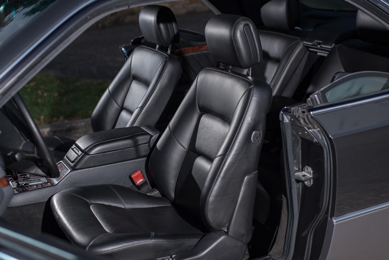 1993 Mercedes Benz S500 Coupe